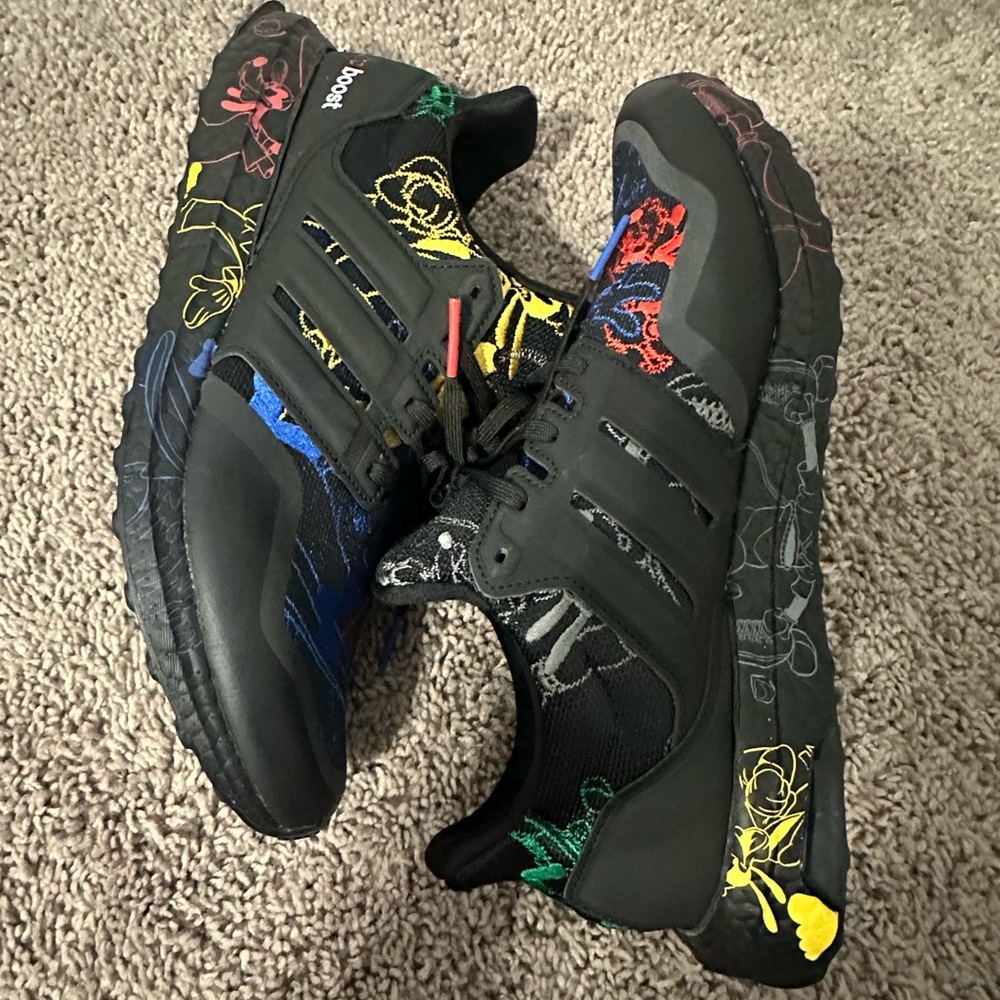 Limited Edition Mickey Mouse Adidas Ultraboost